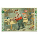 Recherche de atelier de noël posters Vintage