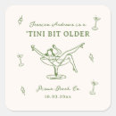Recherche de olives vertes autocollants Martini