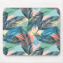 Recherche de motif hawaïen tapis souris Aquarelle