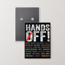 Recherche de protestation badges Militant
