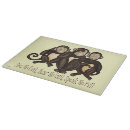 Recherche de singe planches à découper Pour tous