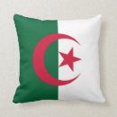 Recherche de alger coussins Drapeau algérien