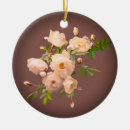 Recherche de rouge foncé ornements Élégant