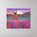 Recherche de danse impressions sur toile Pour elle