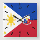 Recherche de philippines horloges Flag