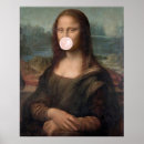 Recherche de famous paintings posters Mona lisa