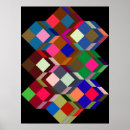 Recherche de op art posters Géométrique