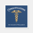 Recherche de médecin serviettes Félicitations