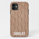 Recherche de tricot iphone coques Motif