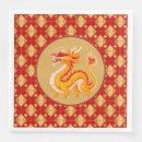 Recherche de dragon chinois serviettes Asiatique
