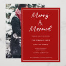 Recherche de jeunes mariés noël invitations Joyeux et marié