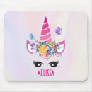 Recherche de licorne magique tapis souris Capricieux