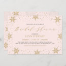 Recherche de winter bridal shower invitations Moderne