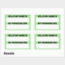 Recherche de granny autocollants Vert