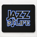 Recherche de jazz tapis souris Musique