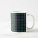 Recherche de clan tartan tasses Campbell