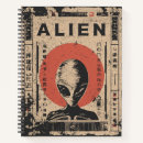 Recherche de extraterrestre carnets Ufo