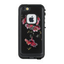 Recherche de fleurs iphone 5 coques Rose