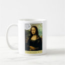 Recherche de de mona lisa tasses Humour