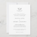 Recherche de catholique mariage invitations Monogramme