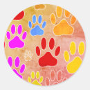 Recherche de motif animal autocollants Pattes