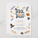 Recherche de chat noir halloween invitations Citrouilles