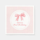 Recherche de rayures roses serviettes Pour enfants