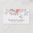 Recherche de jardin vintage cartes visite Rose