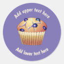 Recherche de muffin autocollants De boulet