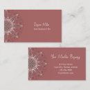 Recherche de mandala moderne cartes visite Spirituel