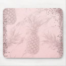 Recherche de ananas rose tapis souris Plage