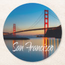 Recherche de san francisco dessous de verres Californie
