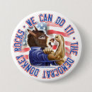 Recherche de âne démocrate badges Partie de démocrate