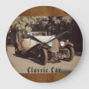Recherche de voitures anciennes horloges Vintage