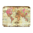 Recherche de continents magnets Atlas