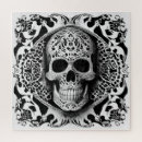 Recherche de crâne puzzles Gothique