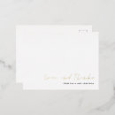 Recherche de minimalisme vœux cartes Invités