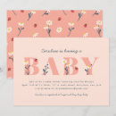 Recherche de douche de coccinelle invitations Baby