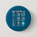 Recherche de chretien badges Coloré