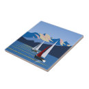 Recherche de dessin de paysage carreaux Montagne