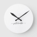 Recherche de simplement horloges Script