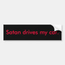Recherche de satan voiture autocollants Diable