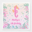 Recherche de hippocampe serviettes Jeune fille