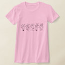 Recherche de line tshirts Chat