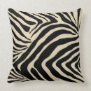 Recherche de rayure zèbre coussins Peau de zèbre
