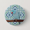 Recherche de perroquet bleu badges Perruque