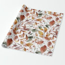 Recherche de feuillage papier cadeau Feuilles d'automne