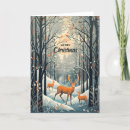 Recherche de gouache vœux cartes Hiver