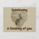 Recherche de sympathie lapin vœux cartes Mignon
