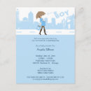 Recherche de parapluie 11x14 invitations Contemporain